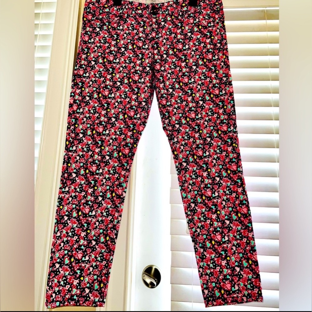 Valentine’s Lilly Pulitzer worth skinny mini jeans size 14 Print is Candy Heart